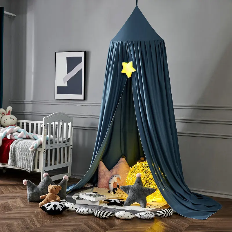 Hot Selling Bed Net Kids Indoor Children Bed Canopy Playhouse Kids Playing Rest Tent For Children