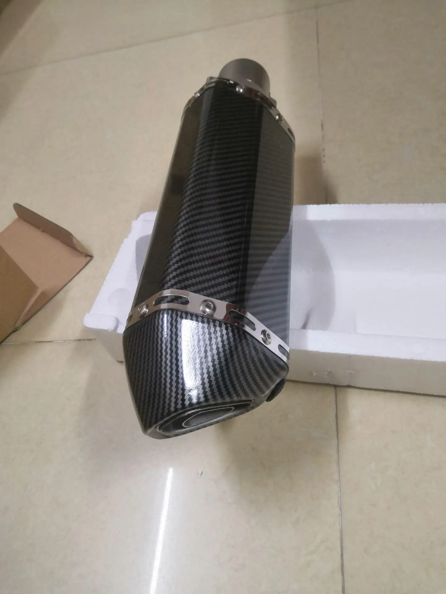 silencer pipe Motorcycle Exhaust Pipe 150cc scooter exhaust