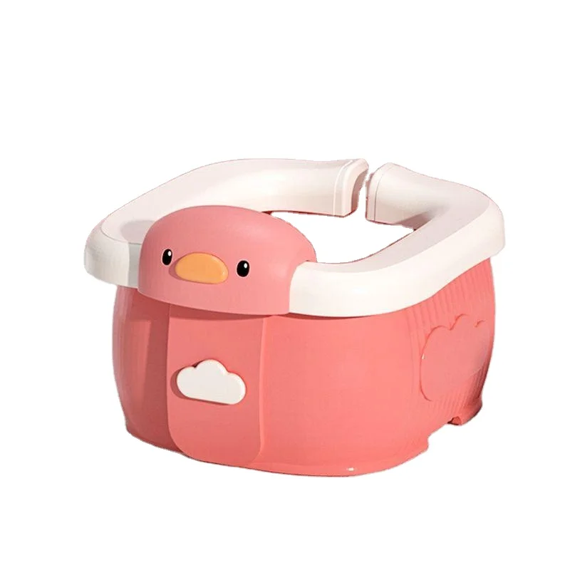 Portable Folding Urinal Bedpan for Kids Baby Male & Female Car Seat Toilet for Potty Training Travel & Home Use