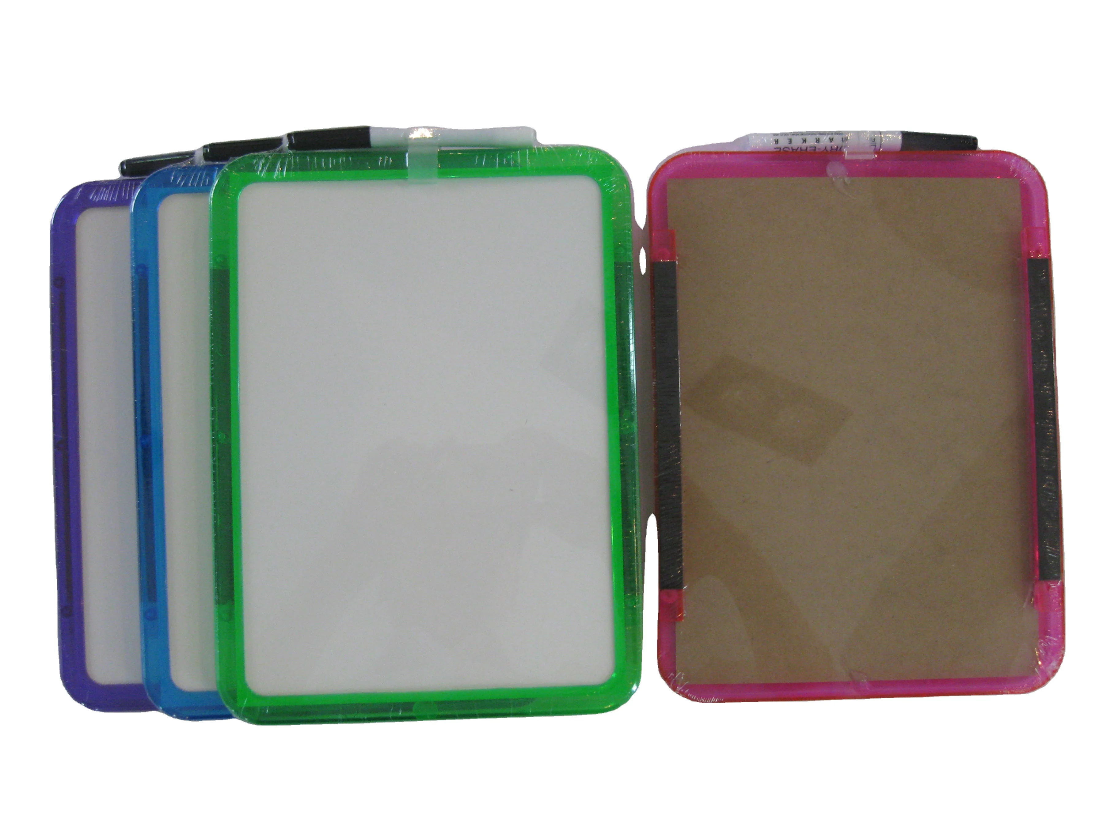 Ebay hot sale Factory direct price dry erase white board lap with marker for children