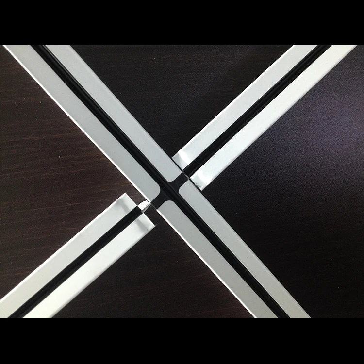 Acoustic False Ceiling Suspended Accessories T Bar Grid for Sale