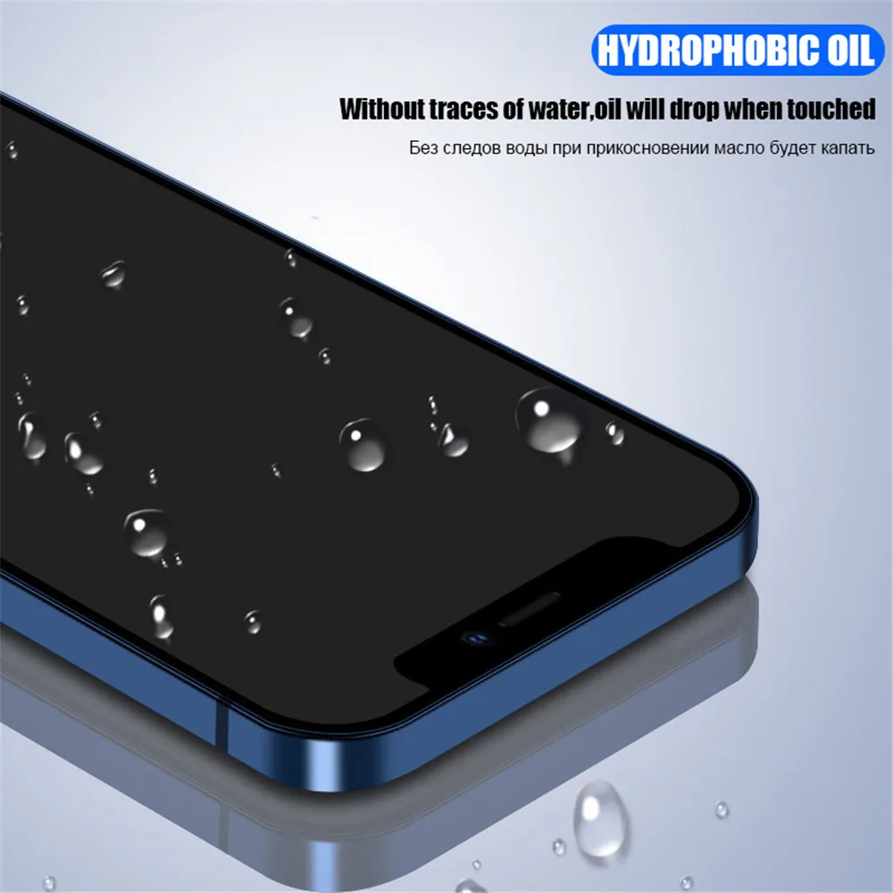 Гидрогелевая пленка RICOO для iPhone 13 7 8 Plus 6 полное покрытие ТПУ защита экрана 11 12 Pro mini XR X XS Max SE 2020