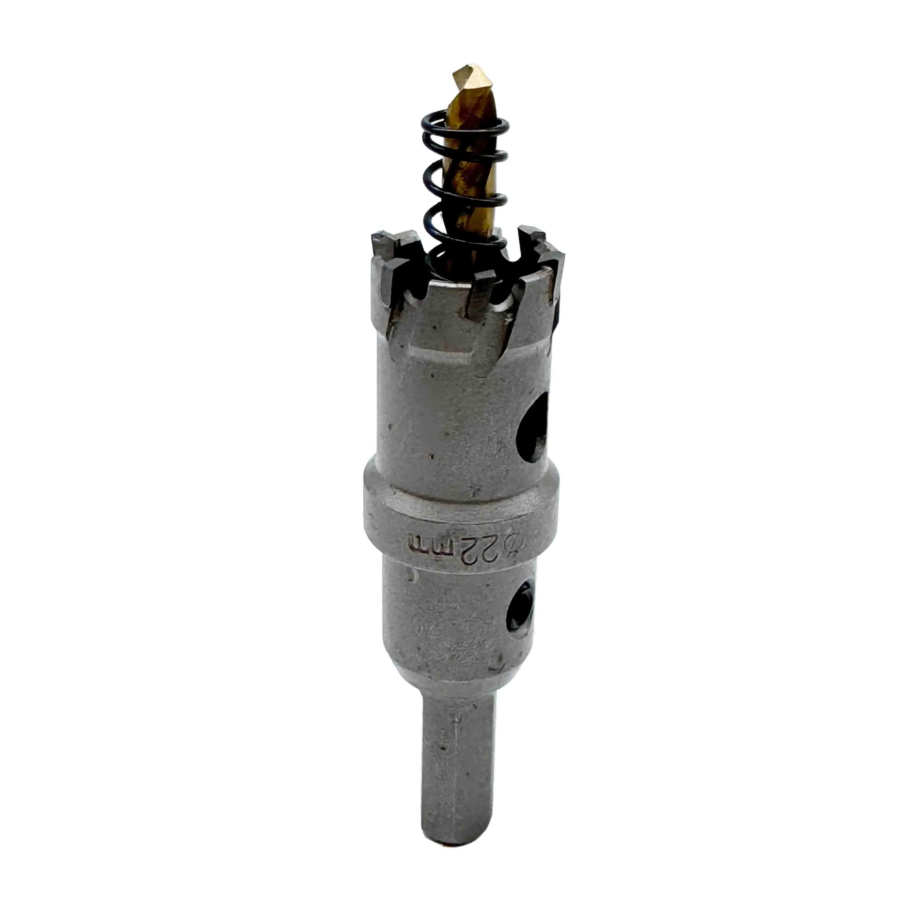 GuHua Good quality TCT core drill bit carbide annular cutter broach drill for metal drilling