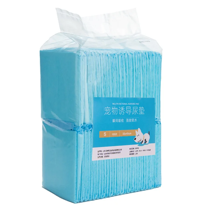 Wholesale Quality Assurance Quick Water Locking Pet Pee Pad Indoor Use Diaper Product