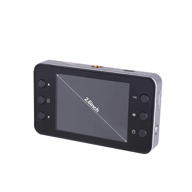 2,6 дюймов автомобиля камера канал внутри спереди blackbox градусная Мини Скрытая видеорегистратор ночного видения парковочный режим обратного видео в режиме реального времени