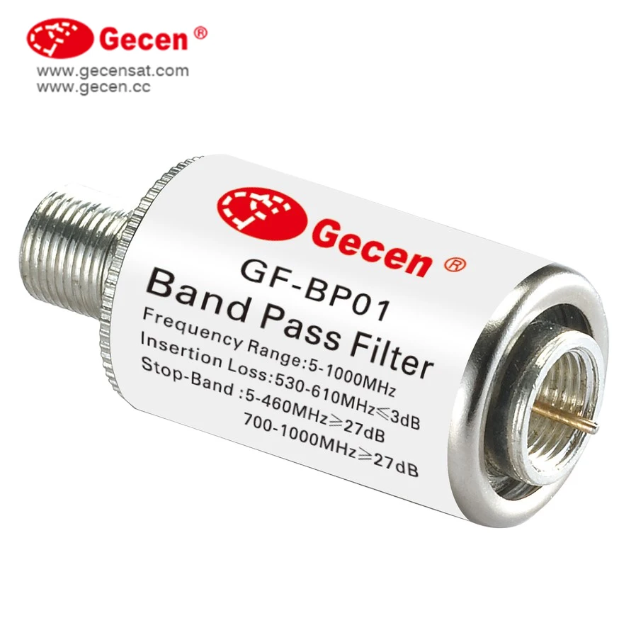 Gecen CATV полосовой фильтр модель GF-BP01