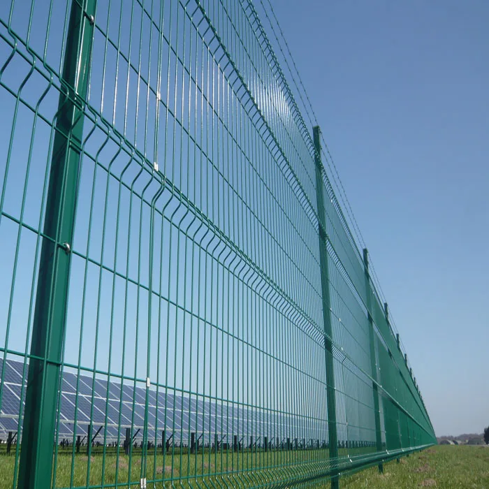 Professional Fencing 3D Panel Nylofor 3D Fence Panel Outdoor Fold Wire Mesh Garden 3D Fence