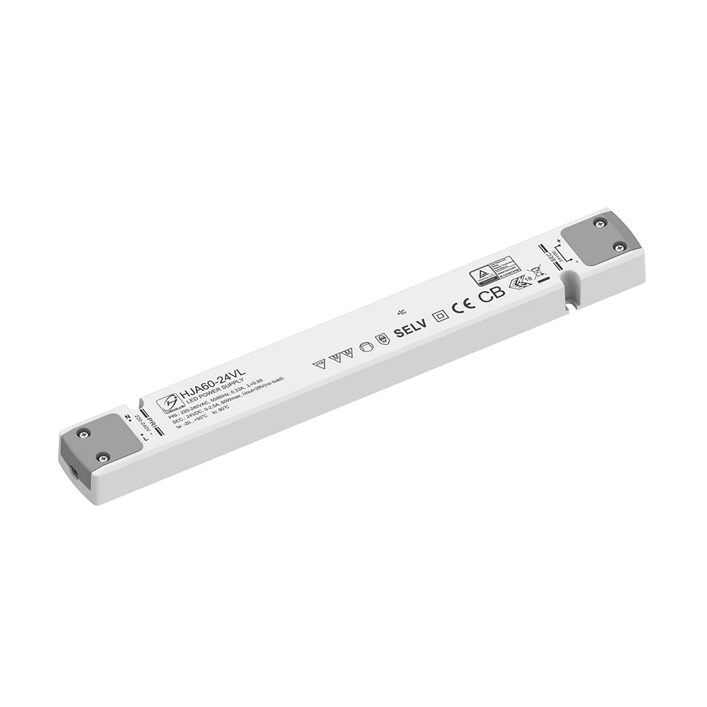 Dimmable Led Tube Light  Strip Driver Switching Power Supply  15W 20W 30W 50W 60W 75W 12V 24V Led Driver For indoor Led Light