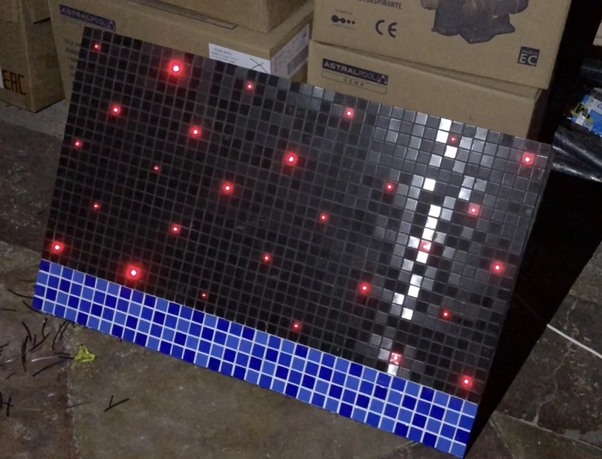 hot sale 3mm/5mm swimming pool plastic optic fiber light cable