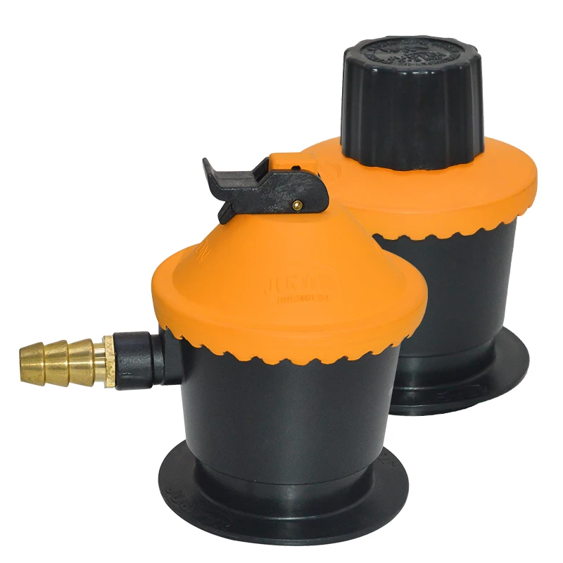 2024 high quality Regulador gas low pressure regulator 9mbar 30mbar Jumbo Propane Butane adjustable regulators