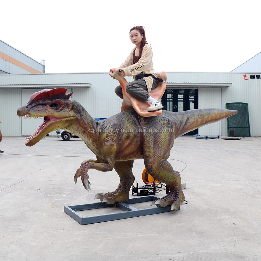 Outdoor Indoor Playground  ride on Dinosaur Ride for Kids Chinese manufacturers