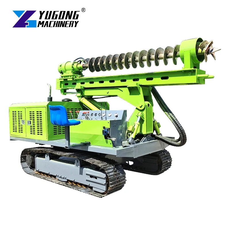 Crawler Solar Pile Driver Case Studies: See How Our Machines Have Helped Customers Achieve Success