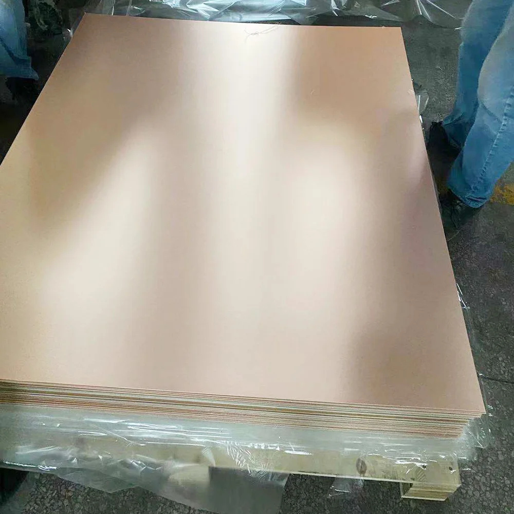 hot most professional electronic ccl pcb sheet fr4 copper clad laniated sheet factory