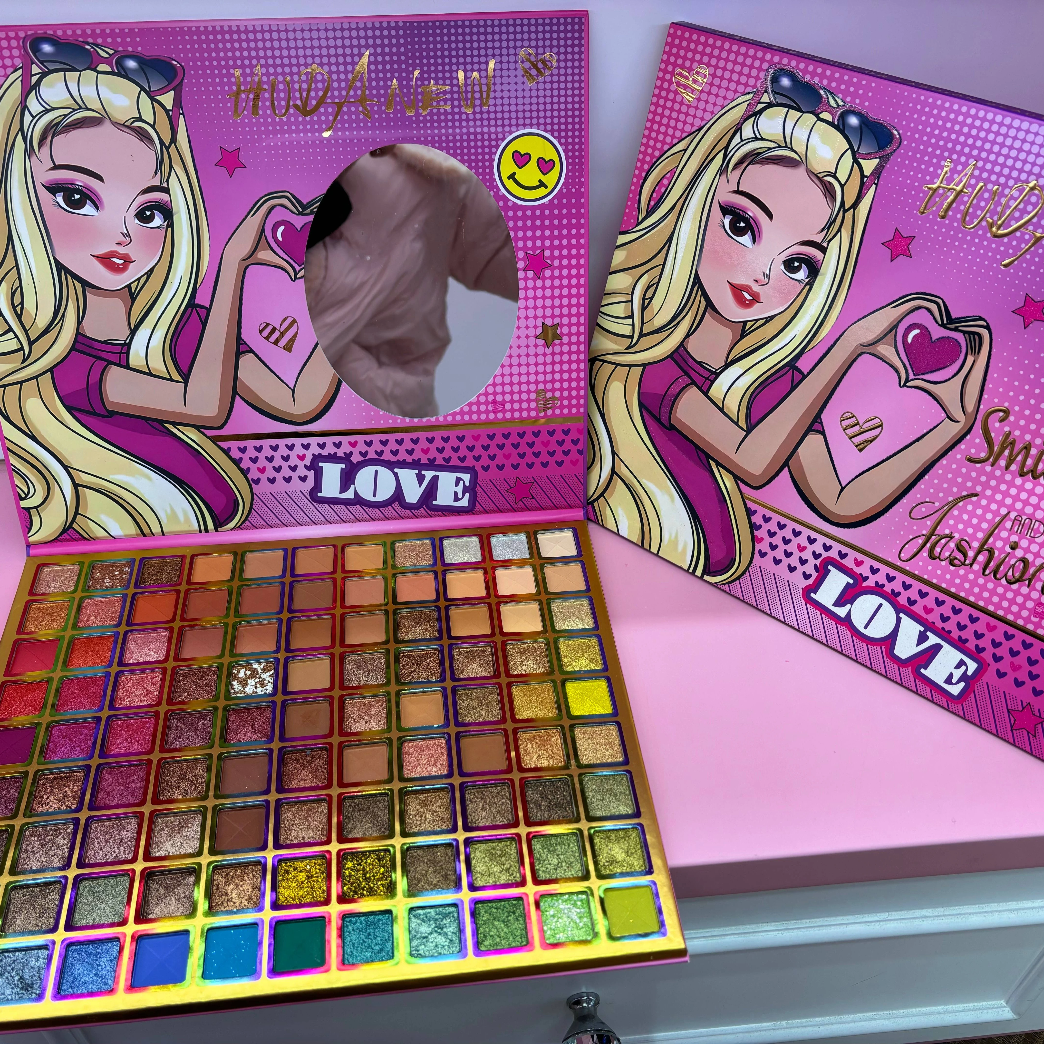 99 colors Modern Girl palette Shimmer Matte high pigment eyeshadow high quality long lasting eye shadow palette best quality