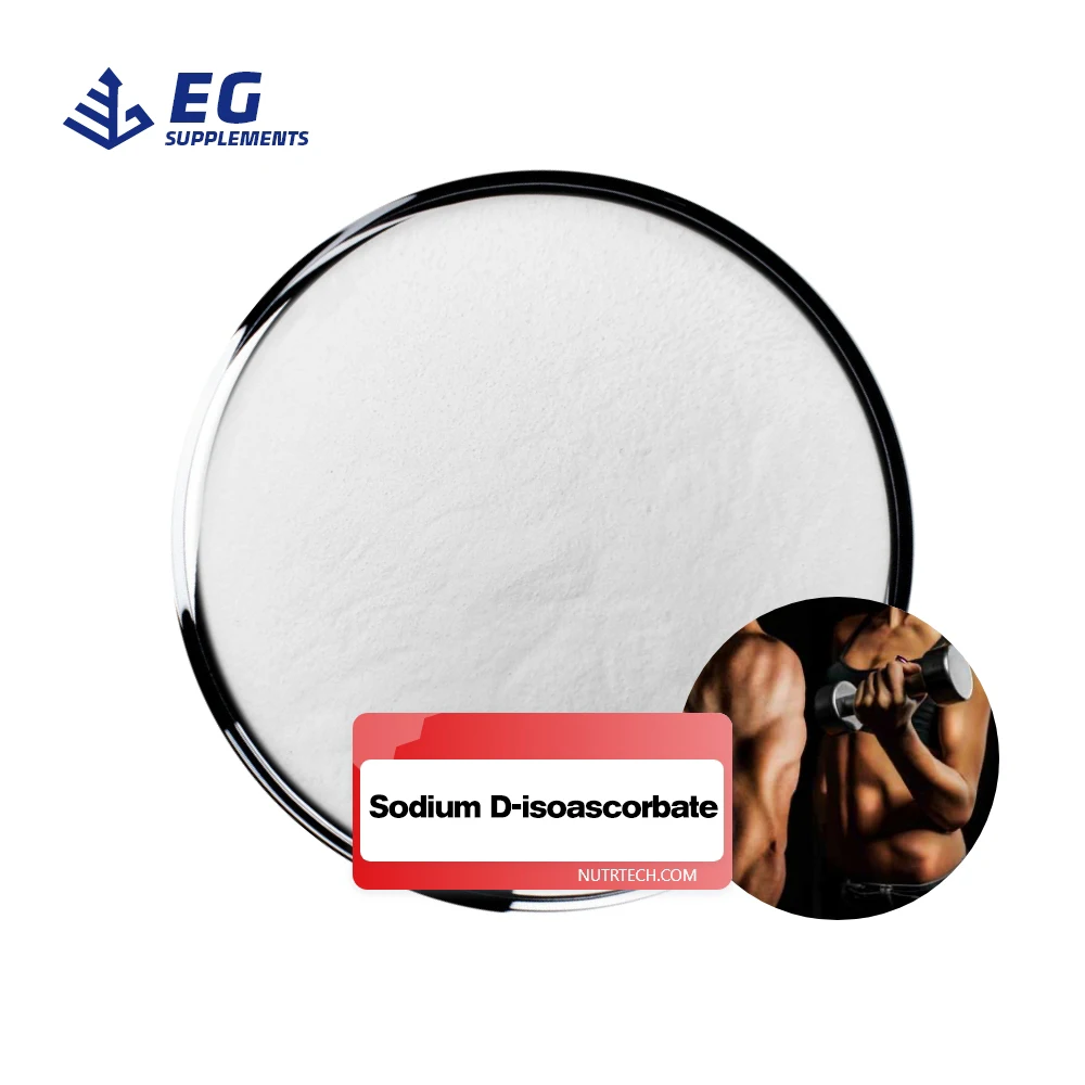 Sodium D-Isoascorbate 98% Cheap Price Food Grade Additives Sodium Isoascorbate D-Sodium Erythorbate