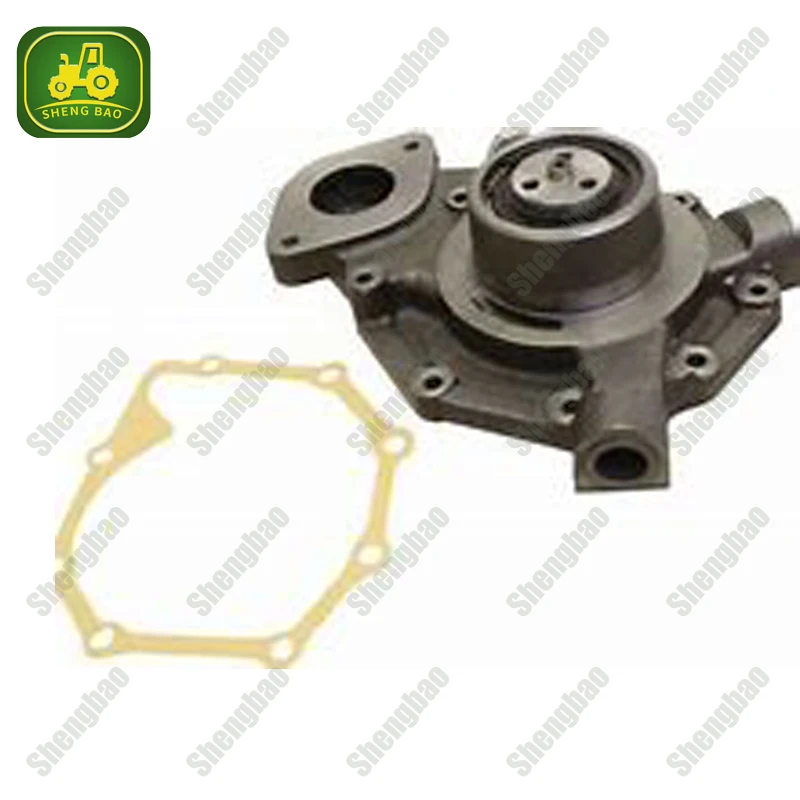 Новый водяной насос RE546918 RE523169 RE509813, подходит для трактора John Deere 6105R 6115R 6125R 6105M 6115M 6125M