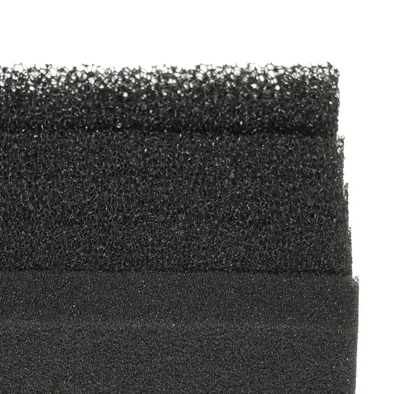 Customized Water Aquarium Sponge Foam Sheet Filter 10-60PPI Reticulated Polyurethane Filter Foam Sponge