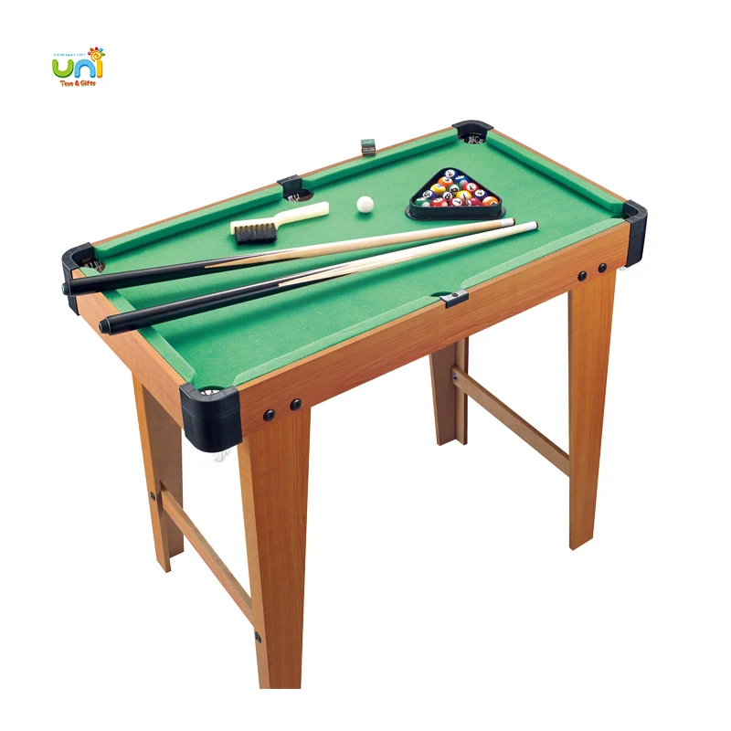 Hot Good Selling Tabletop Ball Billiards Home Pool Tables Mini Billiard Table for Kids Playing