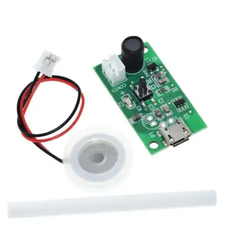 USB Mini Humidifier DIY Kits Mist Maker and Driver Circuit Board Fogger Atomization Film Atomizer Sheet Mini Oscillating