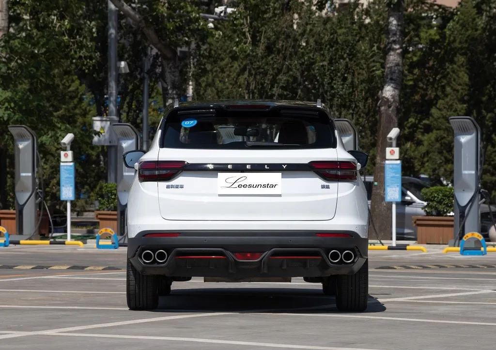 Hot Selling fuel vehicles SUV Geely Binyue high speed 0km petrol used cars for sale Geely Binyue made in china