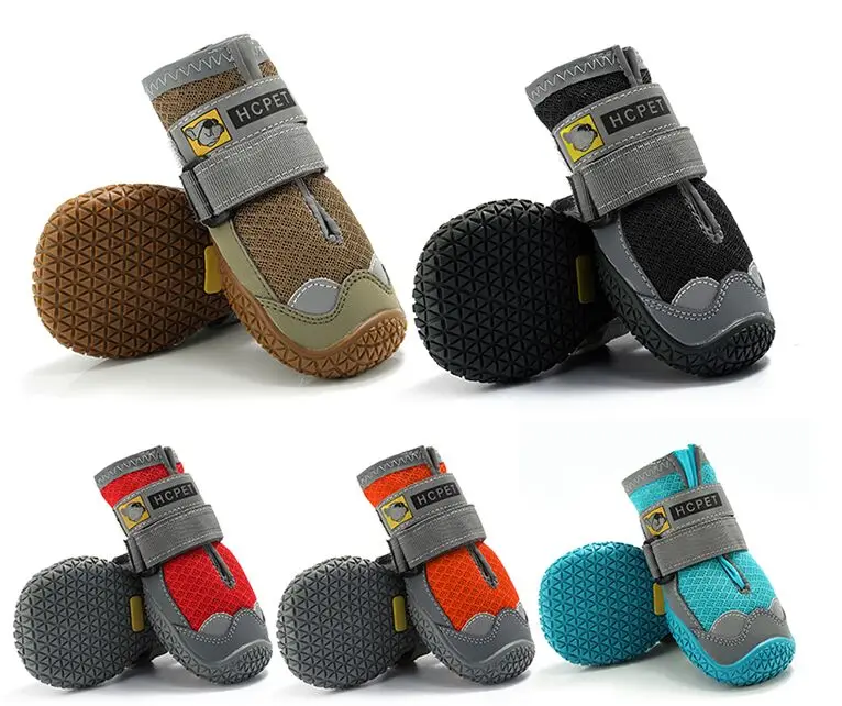 Waterproof Dog Shoes for Medium Large Dogs