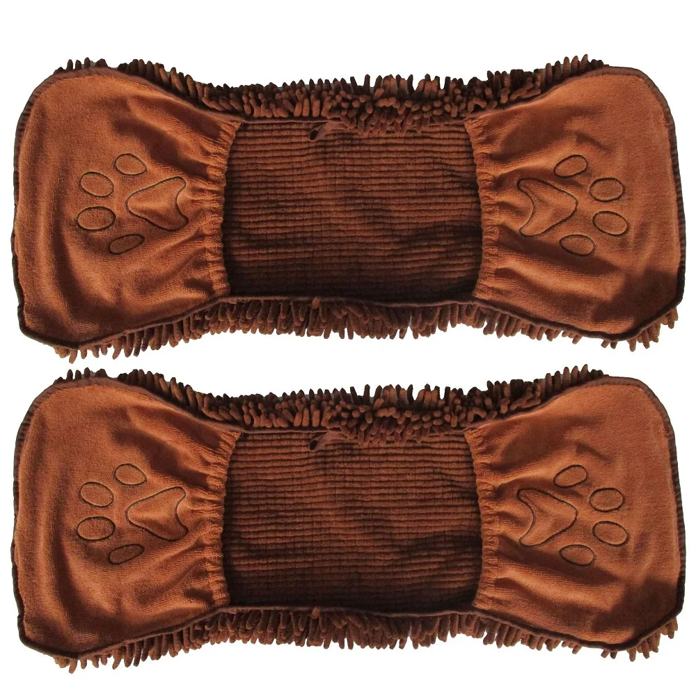 Custom Soft Dog Cat Bath Towel Microfibre Quick Dry Puppy Drying Mitt Printed Pet Towel