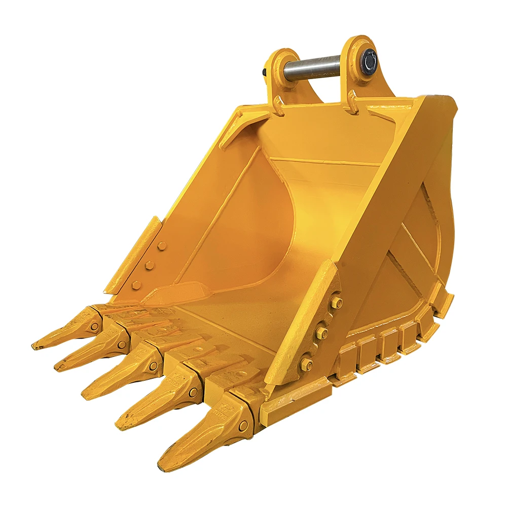 Excavator Spare Parts Standard GP Bucket Pc200 Sy215 Heavy Duty Rock for Sale
