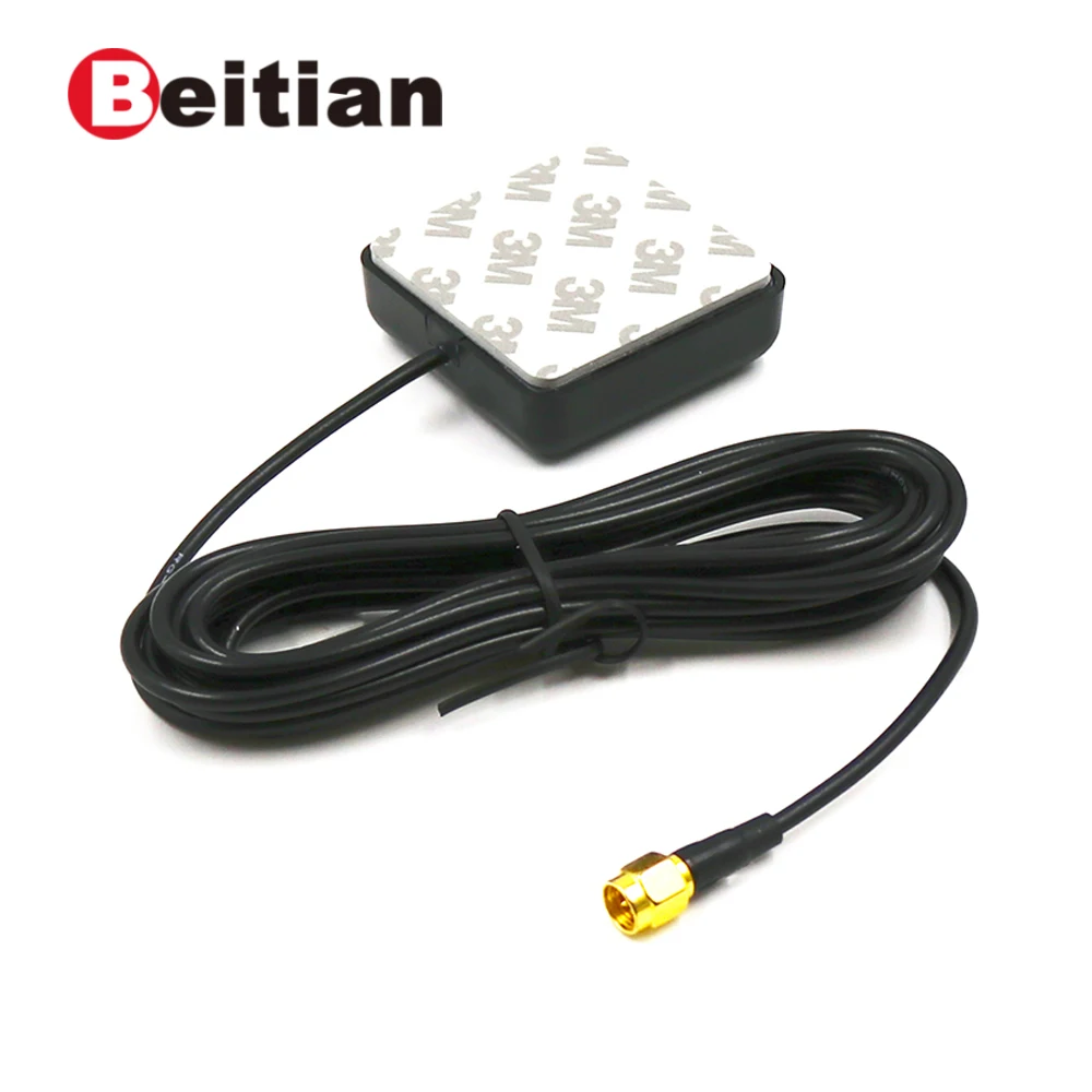 
BEITIAN External GNSS GALILEO BEIDOU GLONASS GPS antenna,NEO M8N M8P M8T solution,SMA-J connector,BA-35D 