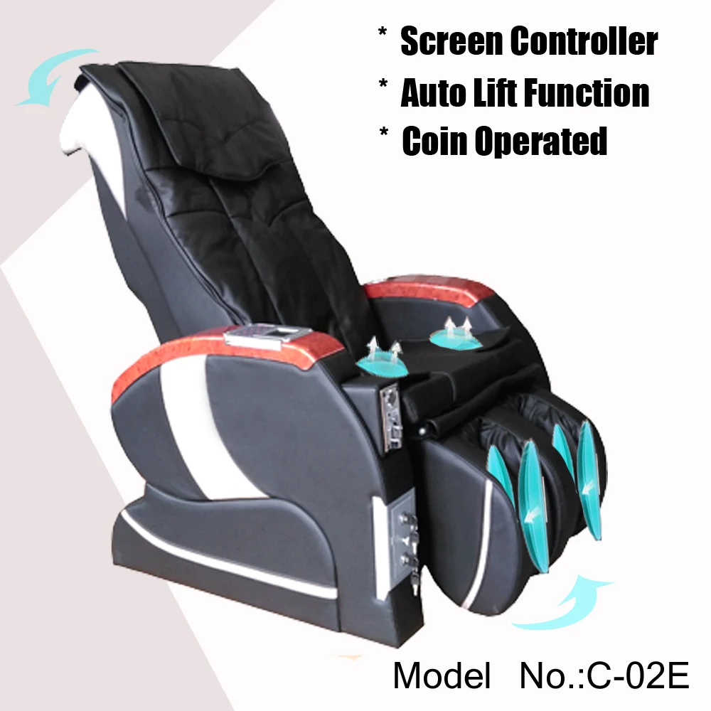 Smart Commercial Coin Operated Massage Chair For Public/vending massage chair