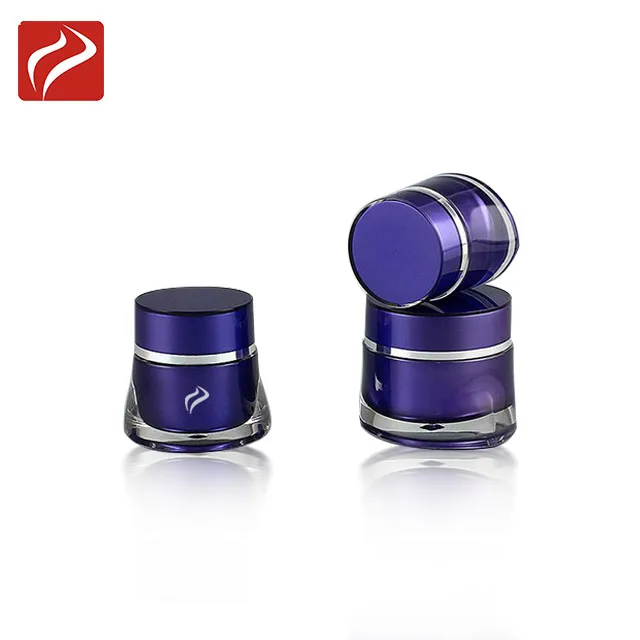Horse Hoof Acrylic Empty Cosmetic Jars
