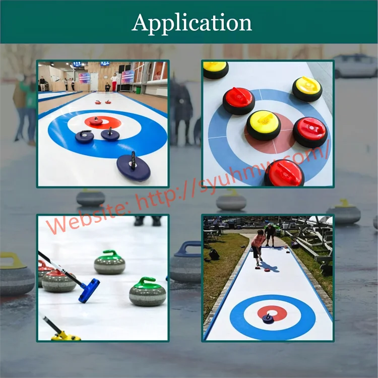 curling synthetic ice rink