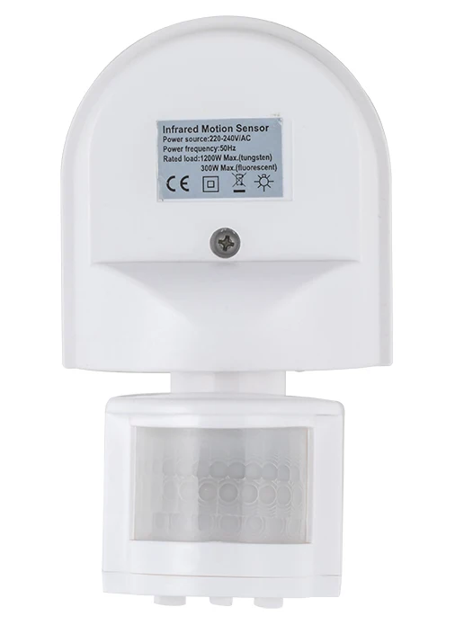 180 degree Ceiling Mounted Detection distance  IP44 Infrared Motion Sensor Wall Sensor