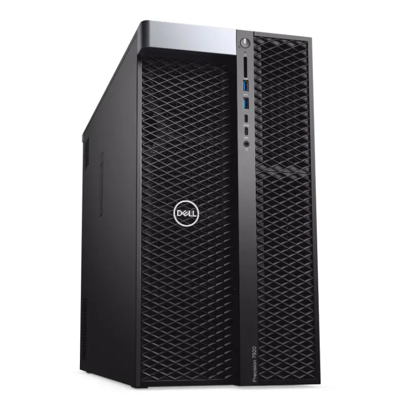 Dell прецизионная 7920 настольная башня рабочая станция серверный компьютер Intel Xeon