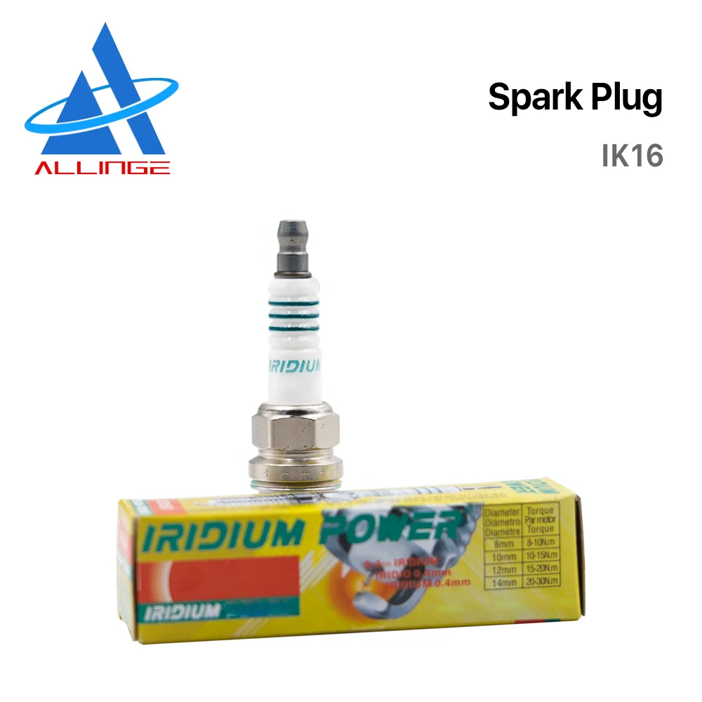 SLGR CRCSP056 Iridium Spark Plug IK16 Universal Model For Auto Car Parts Spark Plug