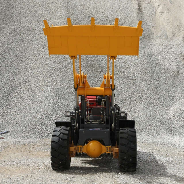 Rock Coal Underground Coal Mine Tunnel Mining Wheel Loader