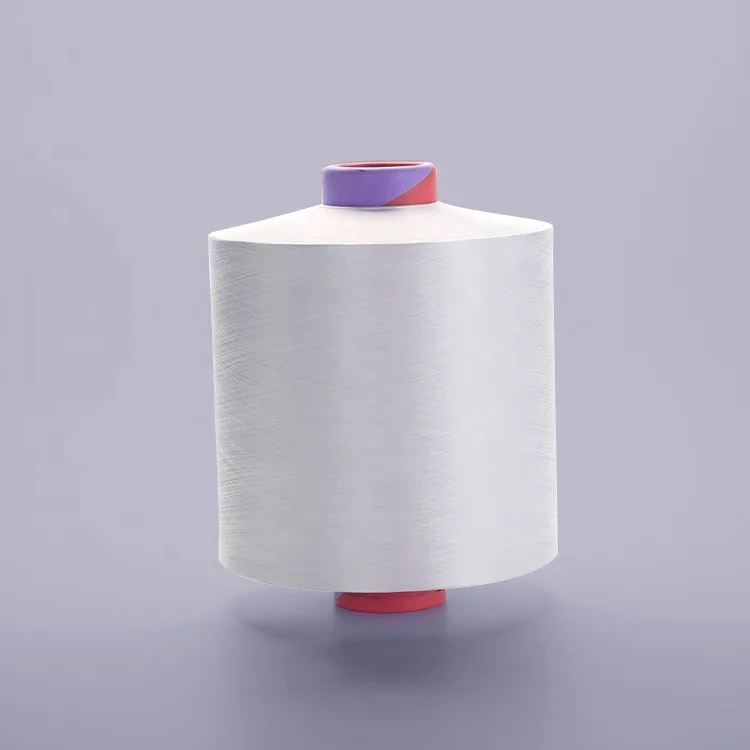 150/48 raw white polyester dty yarn polyester yarn dull polyester yarn dty 100/36