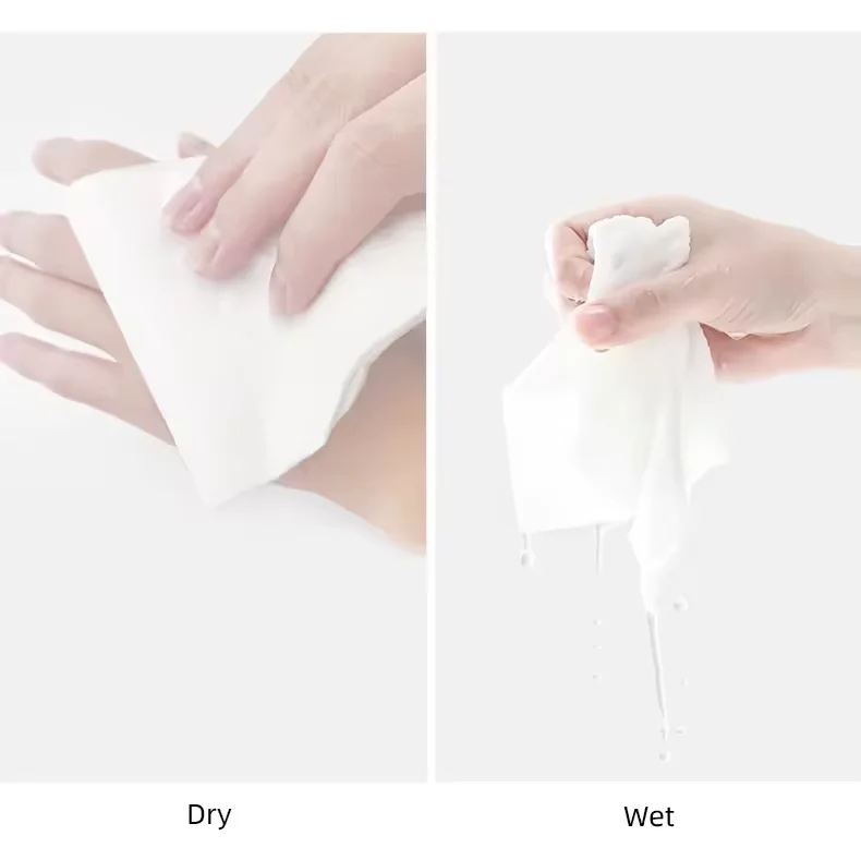 Single Packaging Disposable Coin Towels Face Compressed Towel For House Travel Sports Pressing Wipes