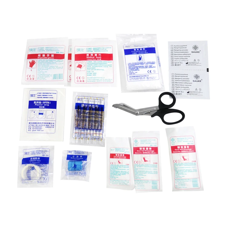 Hot Selling Medical Emergency Portable Car First Aid Kit