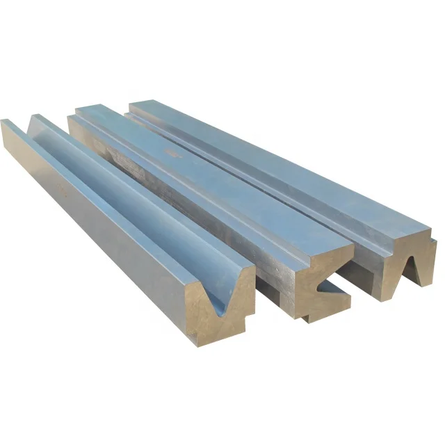 805 segments and 835mm segments Press Brake bending machine sheet metal forming dies, press brake die set tools