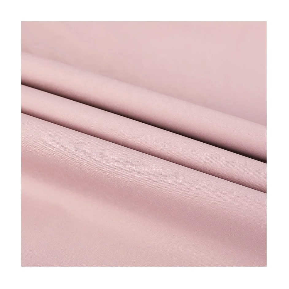 100% polyester 150D hight pongee plain 3 layer waterproof and breathable stretch  jacket lining fabric