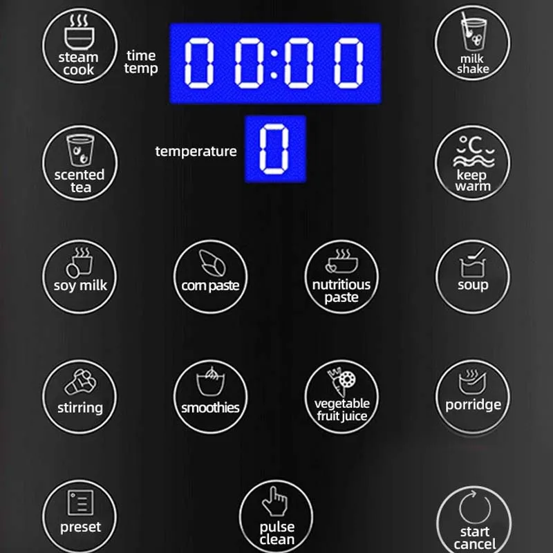 high quality 1400W power 1.75L BPA free / high speed/ commercial blender / juicer/ ice crusher