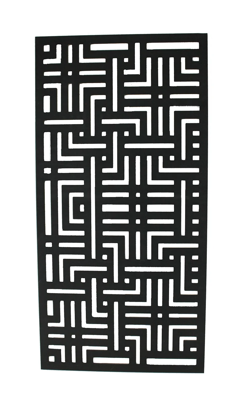 wood plastic decorative living room partition design hanging room partitions