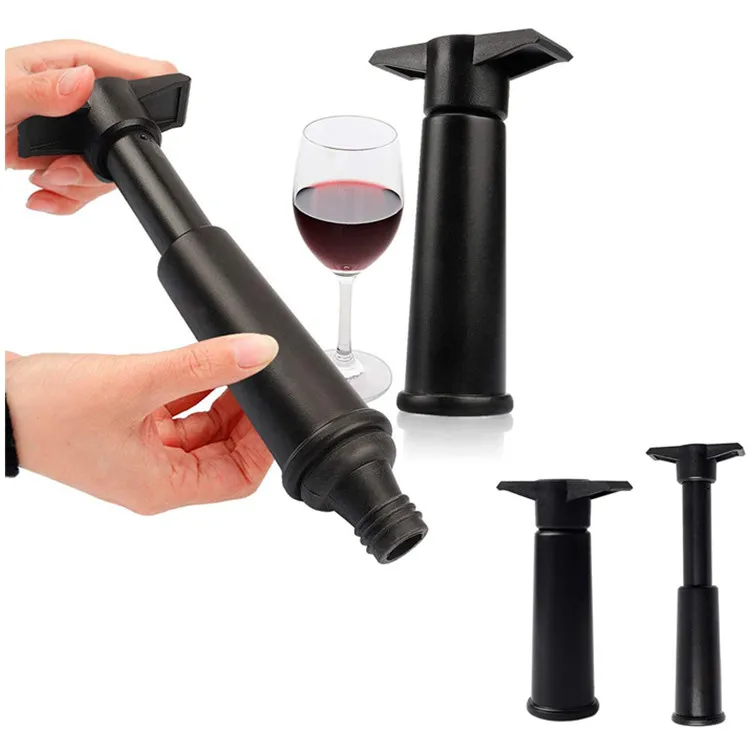 Innovative Product Vacuum Bottle Stoppers Luxury Custom Bottle Plastic Stopper For Wine Saver