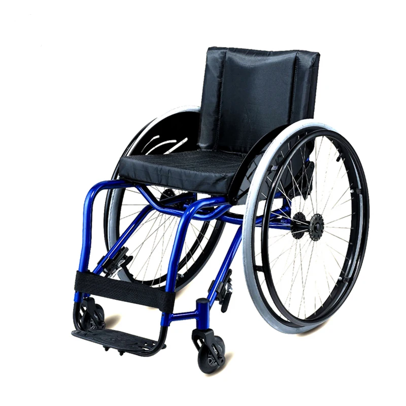 Rigid ultralight weight wheelchair