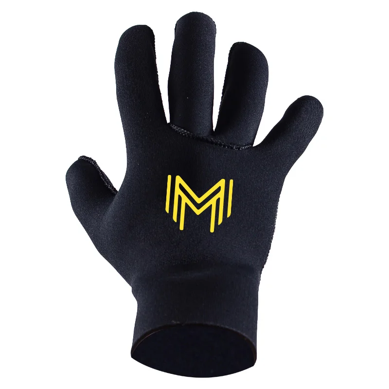 3mil swimming surf wetsuit glove SCR neoprene full finger