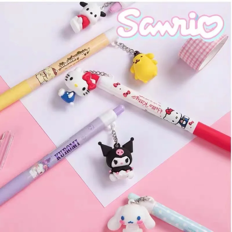 6247 sanrio cute pendant automatic pencil primary and secondary school students press activity pencil 0.5 animation automatic