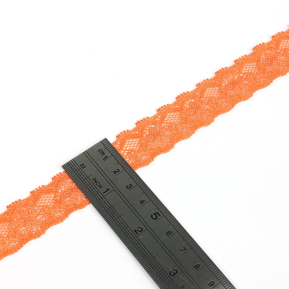 Customized Color Flower Lace Trim Diy Lingerie Accessories Fancy Lace For Clothing Sewing