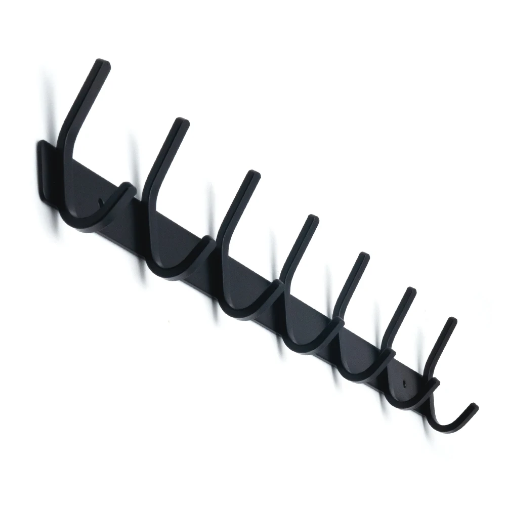 Stainless Steel Coat Robe Hat Clothes Wall Mount Hook Heavy Duty Hanger Towel Rack