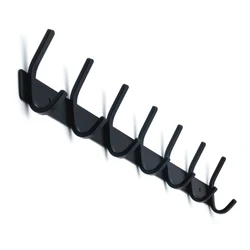 Stainless Steel Coat Robe Hat Clothes Wall Mount Hook Heavy Duty Hanger Towel Rack