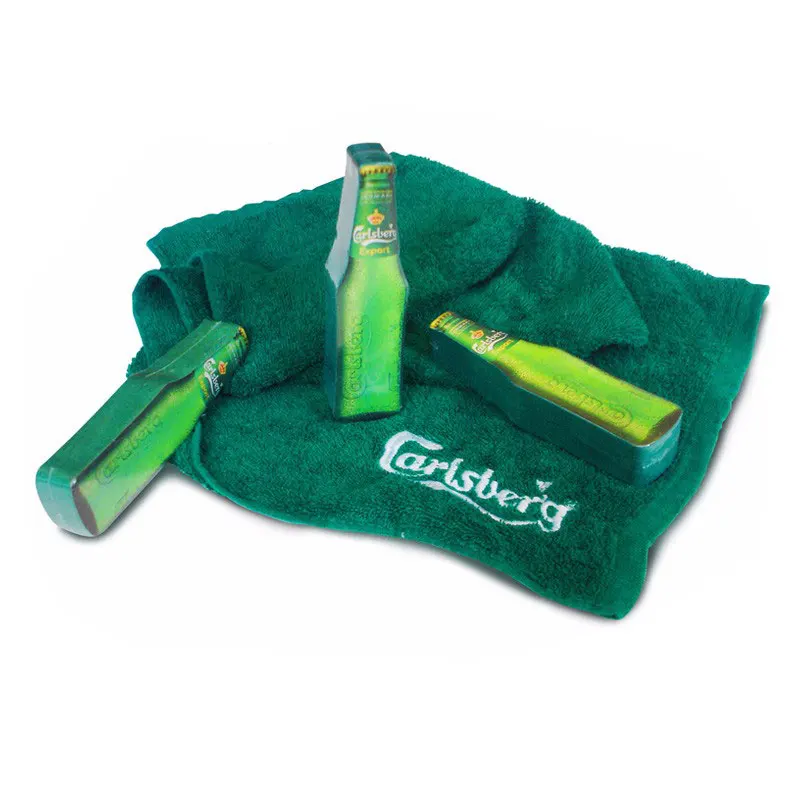 Персонализированная Толстая 100% хлопковая белая Роскошная ткань для ручного мытья отеля спрессованное волшебное полотенце лица